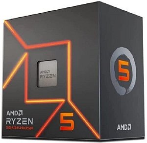 Processador AMD Ryzen 5 7600, com Vídeo Integrado