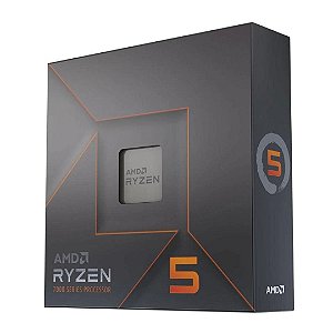 Processador AMD Ryzen 5 7600X, 6 Núcleos, até 5.3GHz