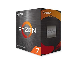 Processador AMD Ryzen 7 5800X 8 Núcleos 4.7GHz AM4