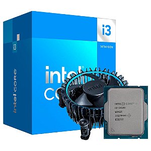 Processador Intel Core i3-14100 14ª Geração LGA 1700