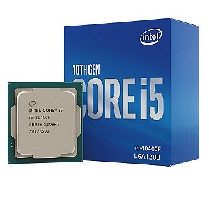 Processador Intel Core i5-10400F 6 Núcleos 4.3GHz