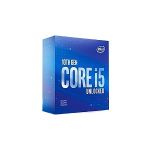 Processador Intel Core i5-10600KF 10 Geração 4.8GHz