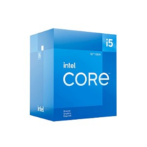 Processador Intel Core i5-12400F 12ª Geração 4.4GHz
