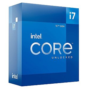 Processador Intel Core i7-12700K 12ª Geração 5.0GHz