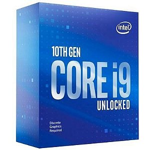 Processador Intel Core i9-10900KF 10ª Geração 5.3GHz