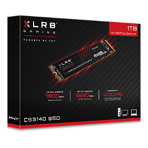 SSD PNY XLR8 CS3140 1TB NVMe 7500MB/s