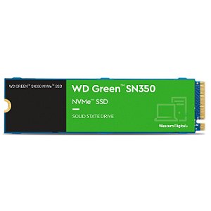 SSD WD Green SN350 2TB NVMe M.2 2280