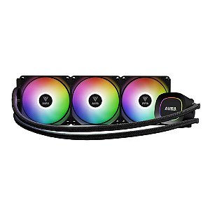 Water Cooler Gamdias Aura GL360 Lite ARGB 360mm Preto