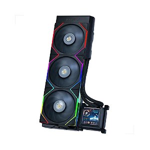 Water Cooler Lian Li Hydroshift LCD 360mm Preto tl