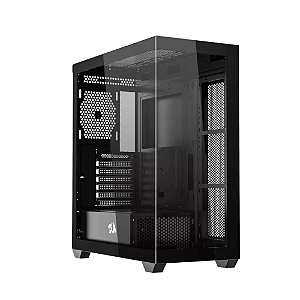 Gabinete Gamer Redragon Deflect Preto Mid Tower