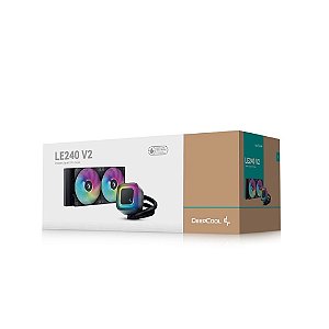 Water Cooler DeepCool LE240 V2 RGB 240mm Intel/AMD BKAMMC-G-2