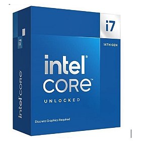Processador Intel Core i7-14700KF 20 Núcleos 5.6GHz