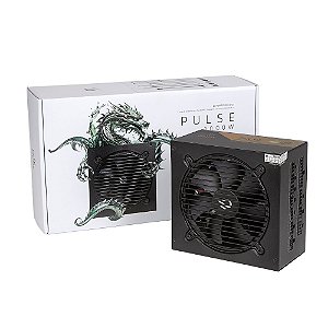 Fonte Duex Pulse Pro 1000W  ATX 3.1 Gold 100% MODULAR