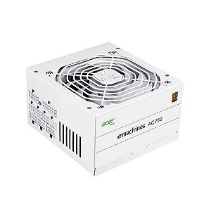 Fonte ATX Acer AC750 750W 80 Plus Bronze Modular Branca