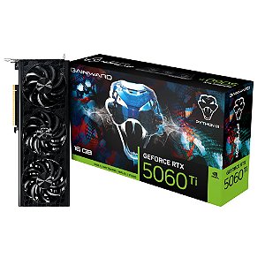 Placa de Vídeo Gainward RTX 5060 Ti Python III 16GB
