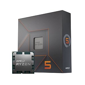 Processador AMD Ryzen 5 7600X, 6 Núcleos,12c  até 5.3GHz