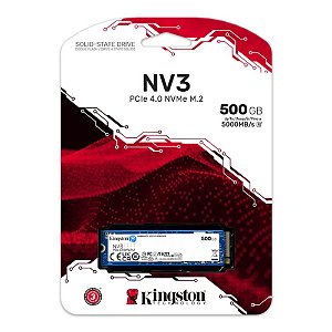 SSD M.2 500GB KINGSTON SNV3S/500G