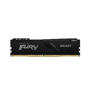 Memória 8GB DDR4 3200MHz Kingston Fury CL16