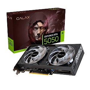 Placa de Vídeo RTX 5050 8GB 1-Click OC V2 Galax