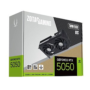 Placa de Vídeo RTX 5050 8GB Twin Edge OC Zotac
