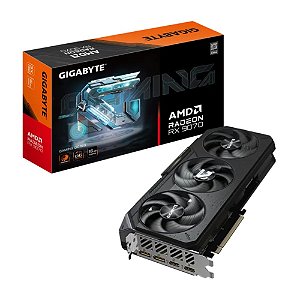 PLACA DE VIDEO RX 9070 GV-R9070GAMING OC-16GD 1.0