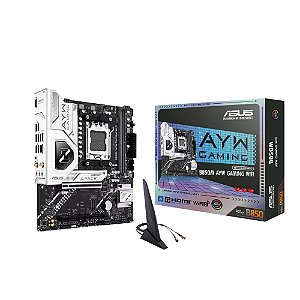 Placa Mãe ASUS B850M GAMING WIFI DDR5 AM5