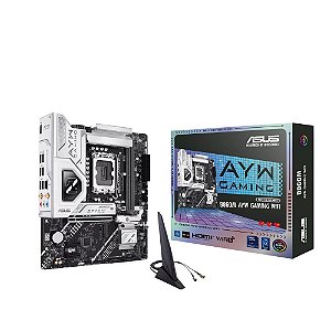 Placa Mãe ASUS B860M GAMING WIFI DDR5 LGA1851