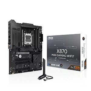 Placa Mãe ASUS X870 WIFI7 DDR5 AM5 ATX