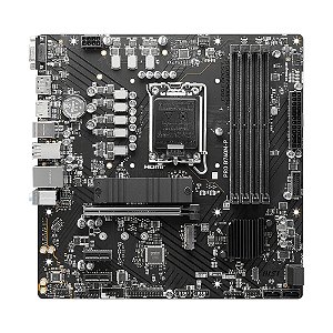 Placa Mãe MSI PRO B760M-P DDR5 LGA1700 mATX