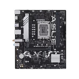 Placa Mãe ASUS B760M-AYW WIFI D4 LGA1700 mATX, DDR4