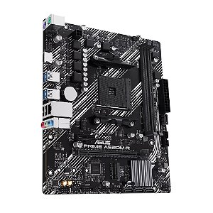 Placa Mãe Asus PRIME A520M-R AM4 DDR4 mATX