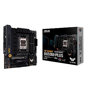 Placa Mãe Asus TUF B650M-PLUS AM5 DDR5 HDMI DP