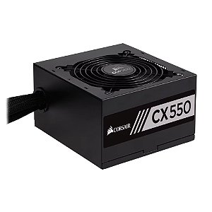 Fonte ATX Corsair CX550 550W 80 Plus Bronze