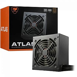 Fonte ATX Cougar Atlas 750W 80 Plus Bronze PFC Ativo