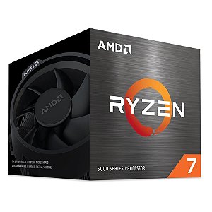 Processador AMD Ryzen 7 5700 4.6GHz Cache 16MB AM4 Box