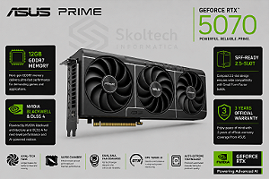 Placa de Vídeo RTX 5070 ASUS Prime OC Edition 12GB GDDR7