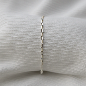 Pulseira Masculina Estilo Cartier 1,8mm – 19cm – Prata 925