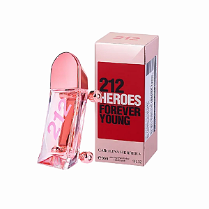 212 Heroes For Her Carolina Herrera Eau de Parfum - Perfume Feminino