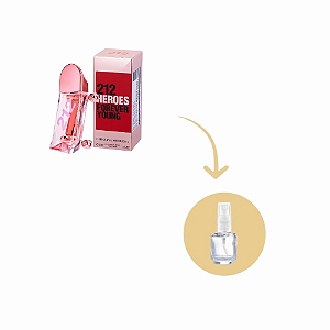 Fracionado 212 Heroes For Her Carolina Herrera Eau de Parfum - Perfume Feminino