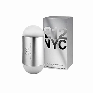 212 NYC Carolina Herrera Eau de Toilette - Perfume Feminino