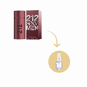 Fracionado 212 Sexy Men Carolina Herrera Masculino Eau de Toilette