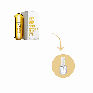 Fracionado 212 VIP Carolina Herrera Eau de Parfum - Perfume Feminino