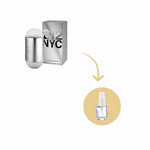 Fracionado 212 NYC Carolina Herrera Eau de Toilette - Perfume Feminino