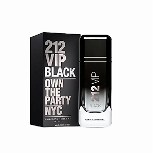 212 VIP Black Carolina Herrera Eau de Parfum