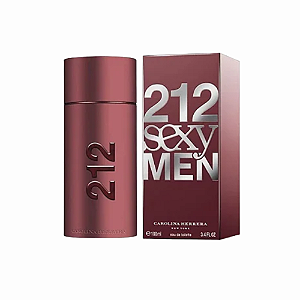 212 Sexy Men Carolina Herrera Masculino Eau de Toilette