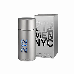 212 Men NYC Carolina Herrera Eau de Toilette - Perfume Masculino