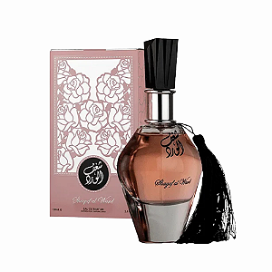 Shagaf Al Ward Al Wataniah Eau de Parfum - Perfume Árabe Feminino (Ref. Olfativa Good Girl)