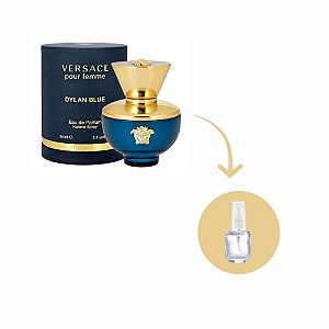 Fracionado Dylan Blue Pour Femme Versace Eau de Parfum - Perfume Feminino