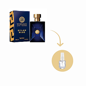 Fracionado Dylan Blue Pour Homme Versace Eau de Toilette - Perfume Masculino