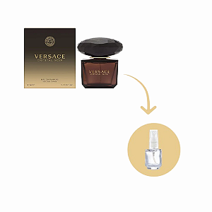 Fracionado Crystal Noir Versace Eau de Parfum - Perfume Feminino